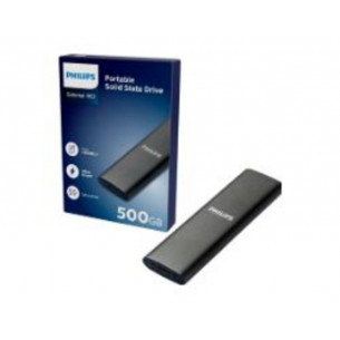 SSD Portátil Philips Slim...