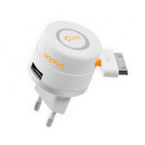 Cargador WOXTER de Viaje Retráctil 1A...