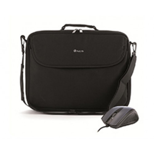 Maletín Ratón NGS Monray 16" Negro...