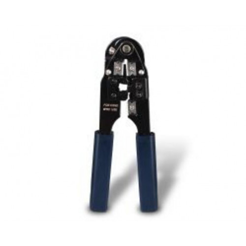 Tenaza Nanocable Metálica RJ45 Negra...