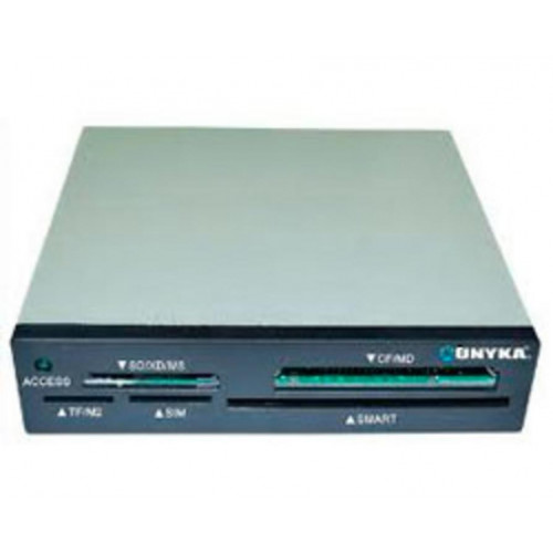 Lector de Tarjetas UNYKA USB 2.0 3.5"...
