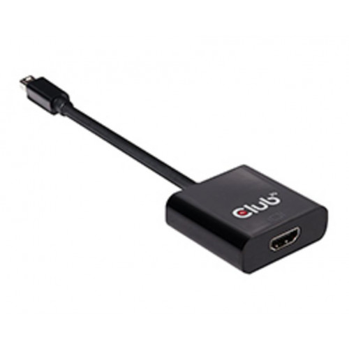 Adaptador Club 3D Mini DP a HDMI 15cm...