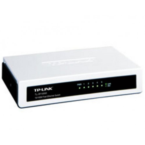 Switch TP-Link 5xRJ45 10/100 Blanco...