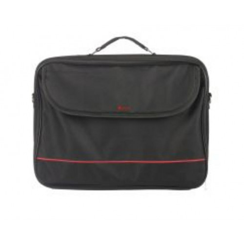 Maletín NGS Monray 18" Negro/Rojo...