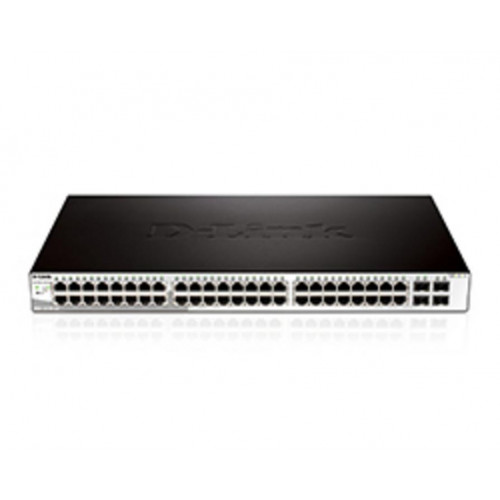 Switch D-Link 48xRJ45 GbE 4xSFP/SFP+...