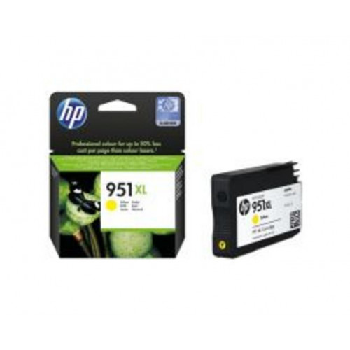 Tinta HP 951XL Amarillo 17ml 1500...