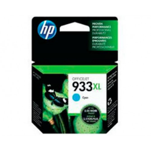 Tinta HP 933XL Cian 8.5ml 825 páginas...