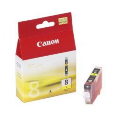 Tinta Canon CLI-8Y Amarillo 13ml...