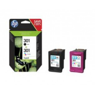 Tinta HP 301 Pack...