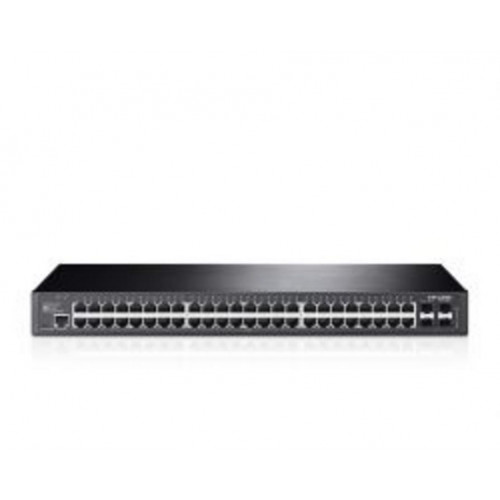 Switch TP-Link 48xRJ45 4xSFP Rack 1U...