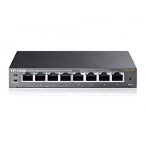 Switch TP-Link 8xRJ45 GbE Gestionado...