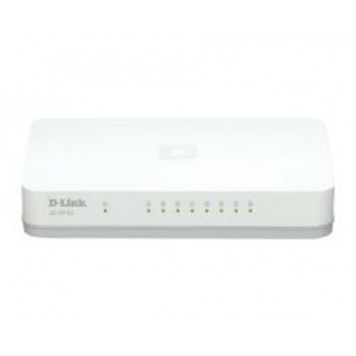Switch D-Link 8xRJ45 Ethernet GbE...