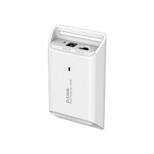 Inyector D-Link PoE Gigabit 30W...