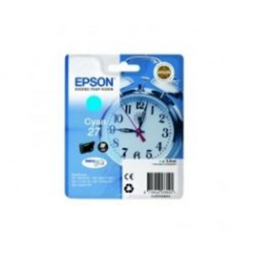 Tinta Epson 27 T2702 Cian 3.6ml 300...
