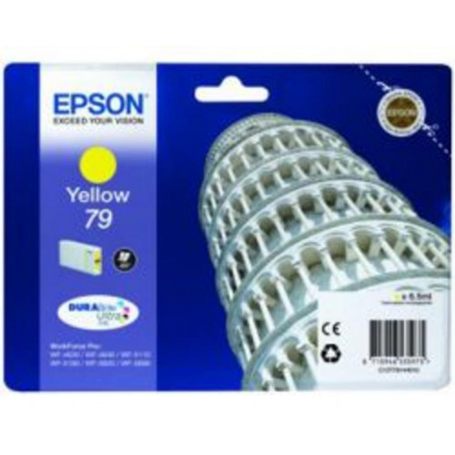 Tinta Epson 79 T7914 Amarillo...