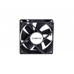 Ventilador UNYKA 80mm Negro