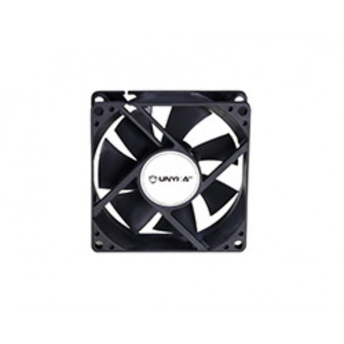 Ventilador UNYKA 80mm Negro