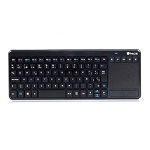 Teclado NGS Wireless 2.4GHz RF Negro...