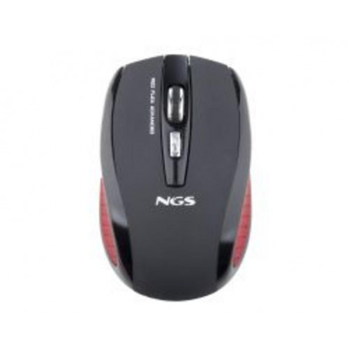 Ratón Inalámbrico Óptico NGS Flea...