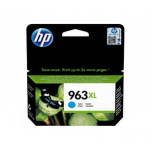 Tinta HP 963XL Cian 22.77ml...