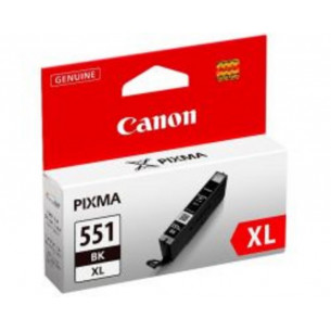 Tinta Canon CLI-551XL Negro...