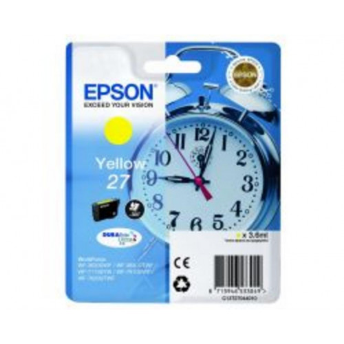 Tinta Epson 27 T2704 Amarillo 3.6ml...