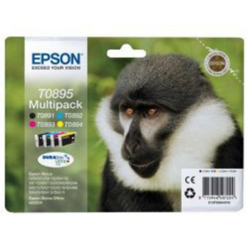 Tinta EPSON Negro/Tricolor S20...
