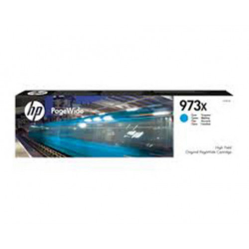 Tinta HP PageWide 973X Cian 86ml 7000...