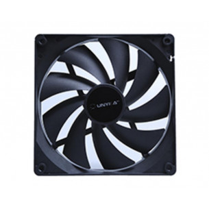 Ventilador UNYKA 140mm Negro