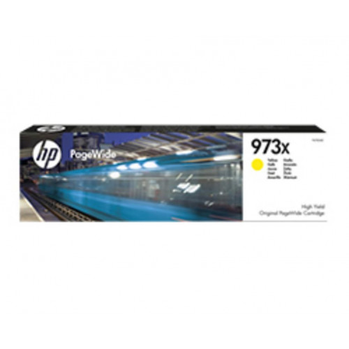 Tinta HP PageWide 973X Amarillo 86ml...