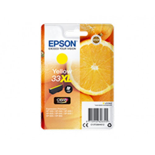 Tinta Epson 33XL T336 Amarillo 8.9ml