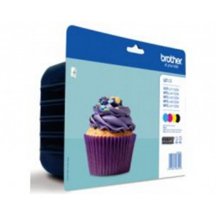 Brother LC123VALBP Pack de...