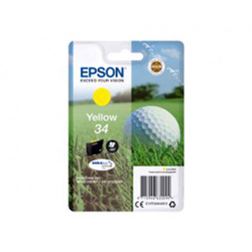 Tinta Epson 34 Amarillo 4.2ml 300...