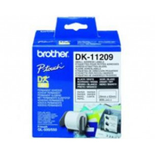 Brother DK-11209 Etiquetas...
