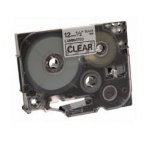 Cinta BROTHER 12mm 8m Negro sobre...