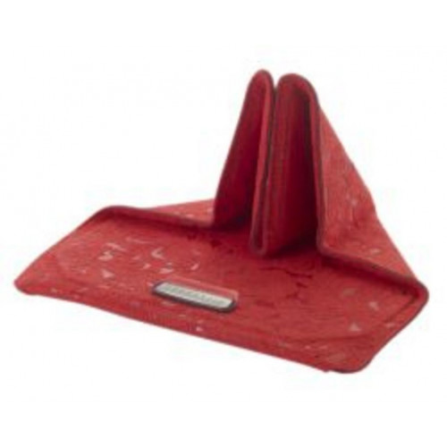 Funda ABRAZZIO 9.7" Cuero Apple Roja...