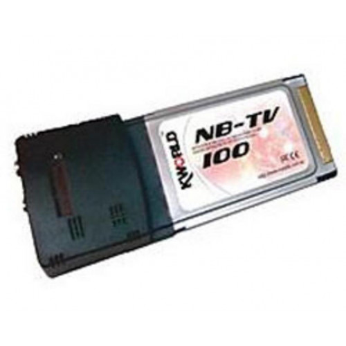 Sintonizadora Analógica KWORLD PCMCIA...