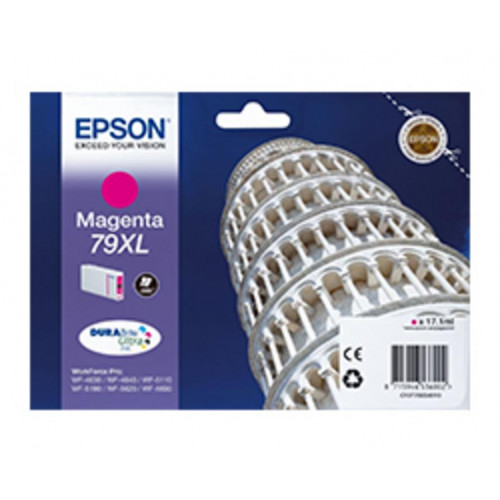 Tinta Epson 79XL T7903 Magenta...