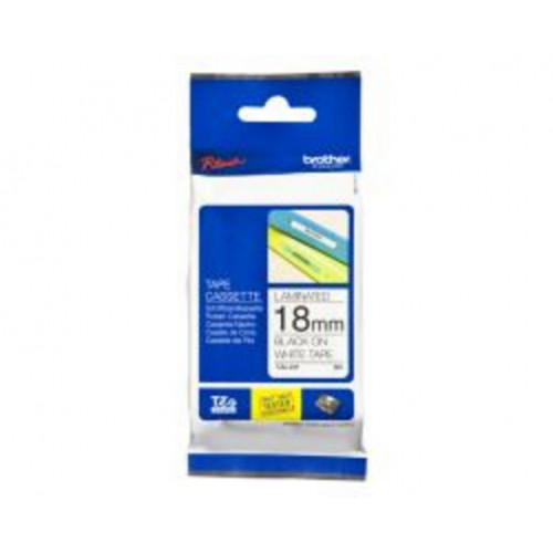 Cinta BROTHER 18mm 8m Negro sobre...
