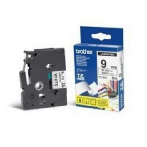 Cinta BROTHER 9mm 8m Negro sobre...