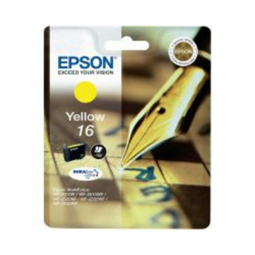 Tinta Epson 16 T1624 Amarillo 3.1ml