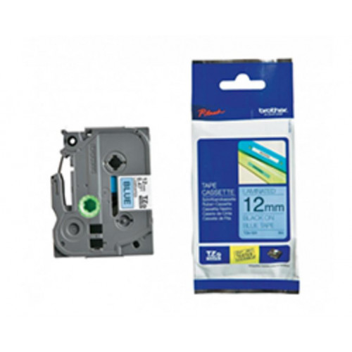 Cinta Rotuladora BROTHER Negro sobre...