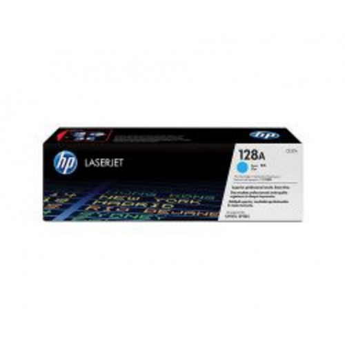 Toner HP LaserJet Pro 128A Cian 1300...