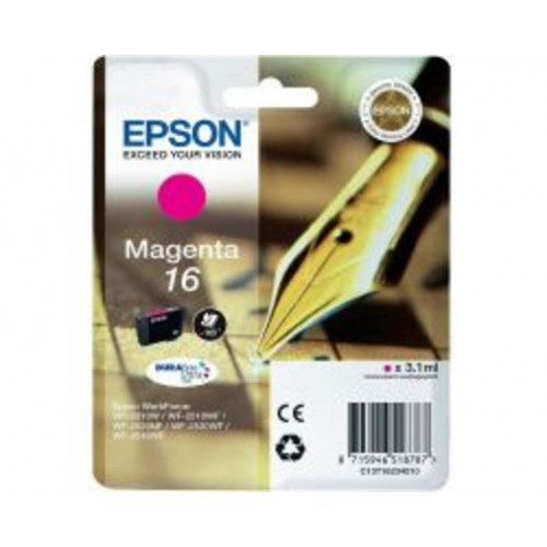 Tinta Epson 16 T1623 Magenta 3.1ml...