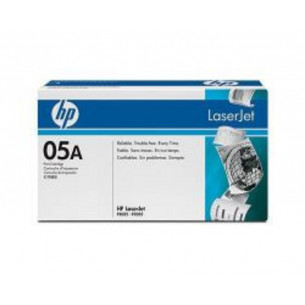 Toner HP LaserJet 05A Negro...