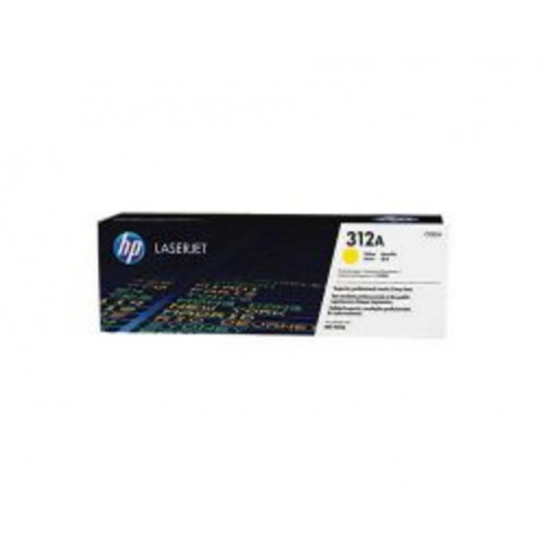 Toner HP LaserJet Pro 312A Amarillo...