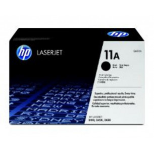 Toner HP LaserJet 11A Negro...