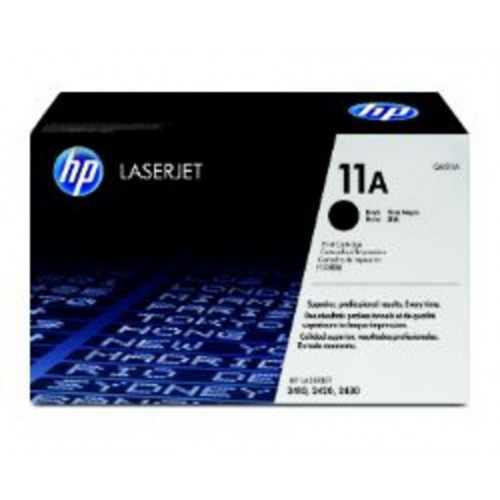 Toner HP LaserJet 11A Negro 6000...