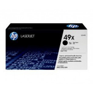 Toner HP LaserJet 49X Negro...