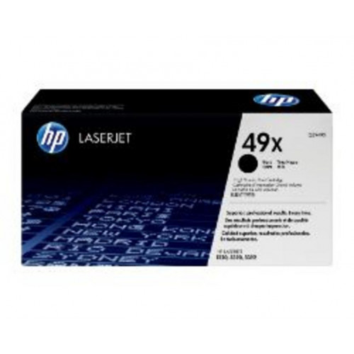 Toner HP LaserJet 49X Negro 6000...